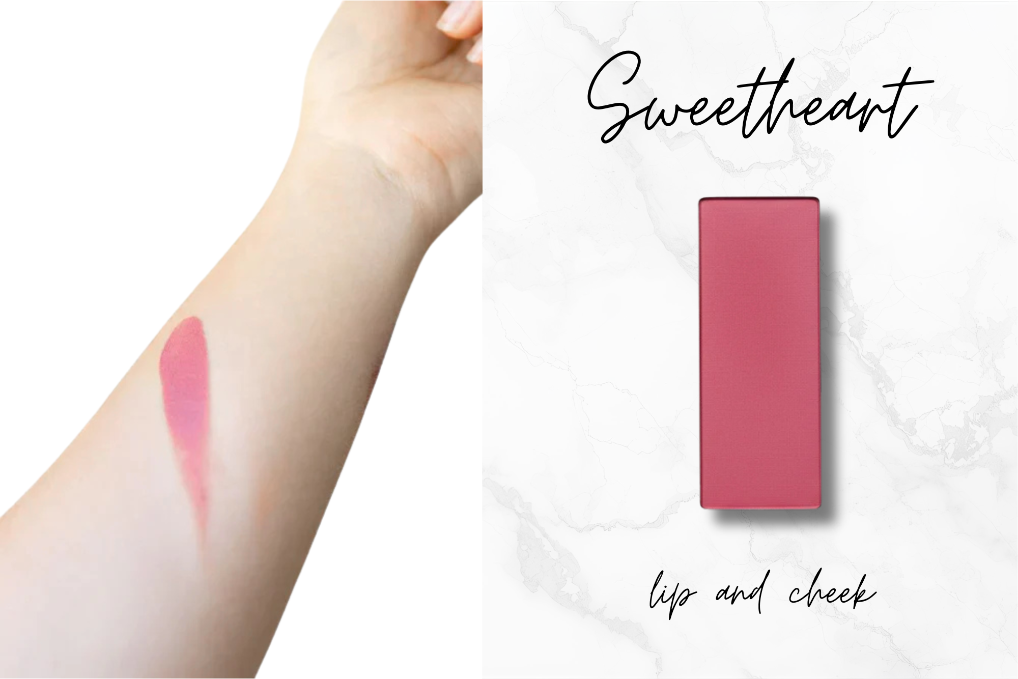 PiperBlue Organic Cream Blush