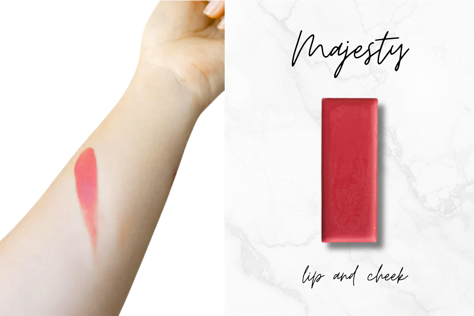PiperBlue Organic Cream Blush