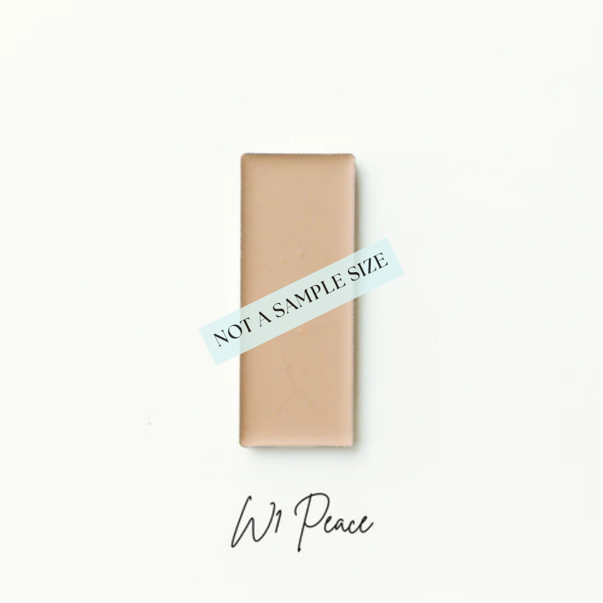 PiperBlue Organic Foundations Samples