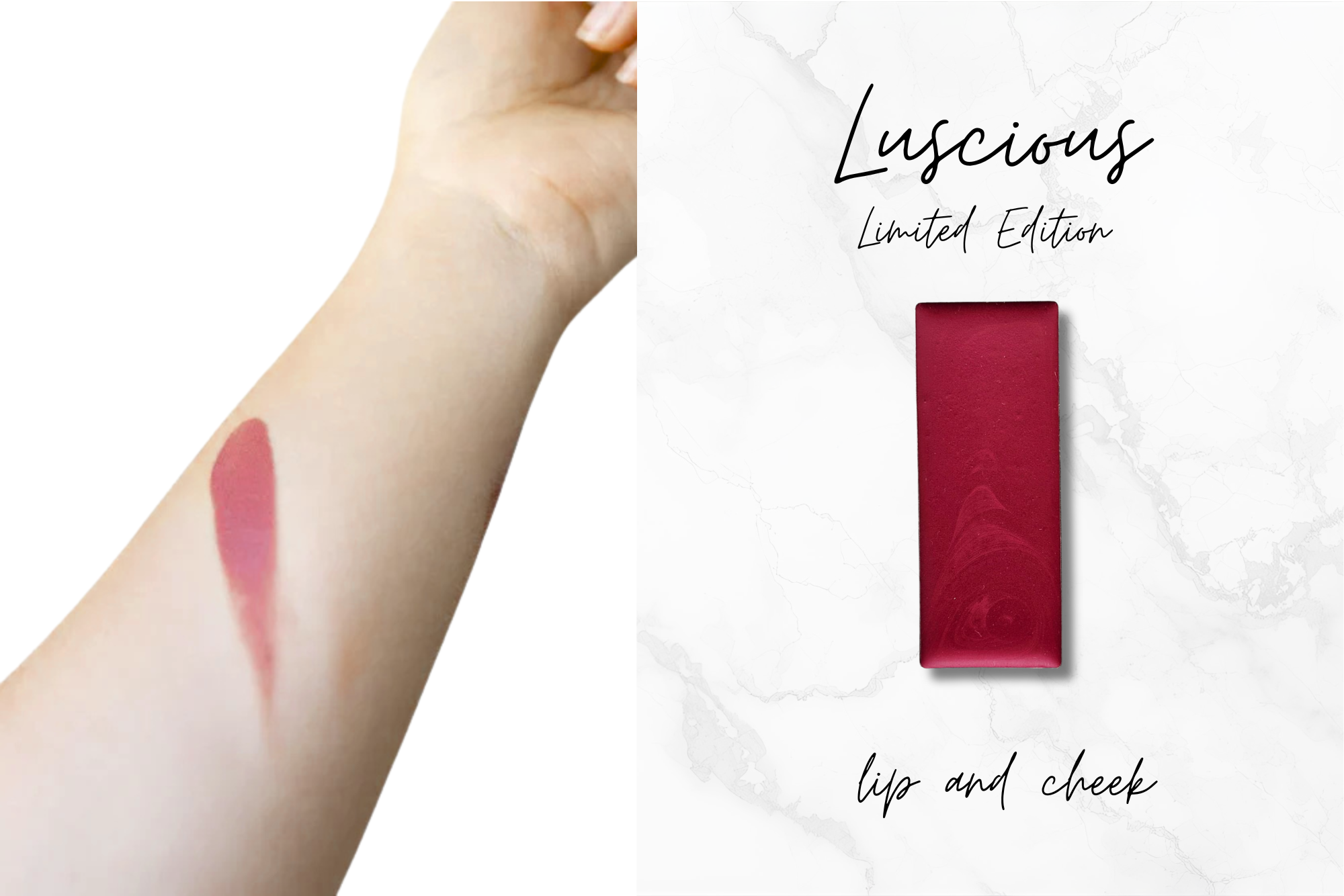 PiperBlue Organic Cream Blush
