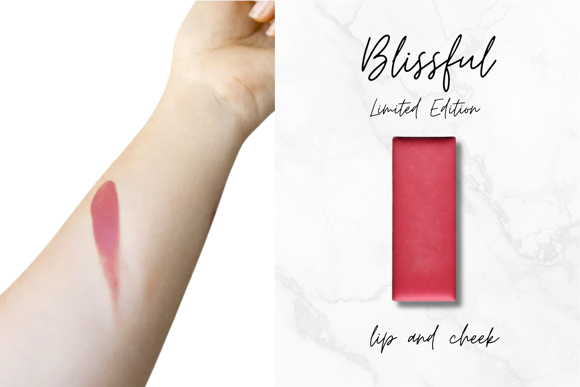 PiperBlue Organic Cream Blush