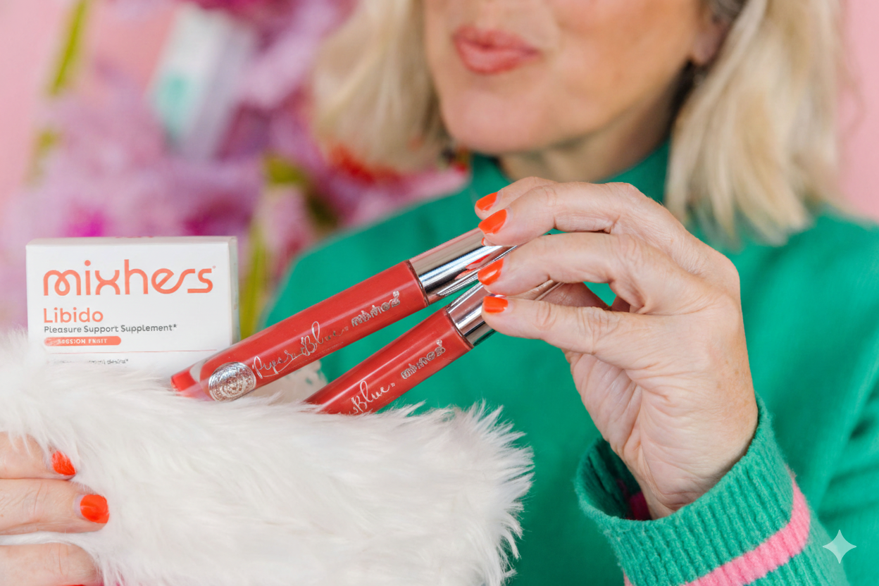 Mixhers & PiperBlue Luxury Botanical Lip Butter