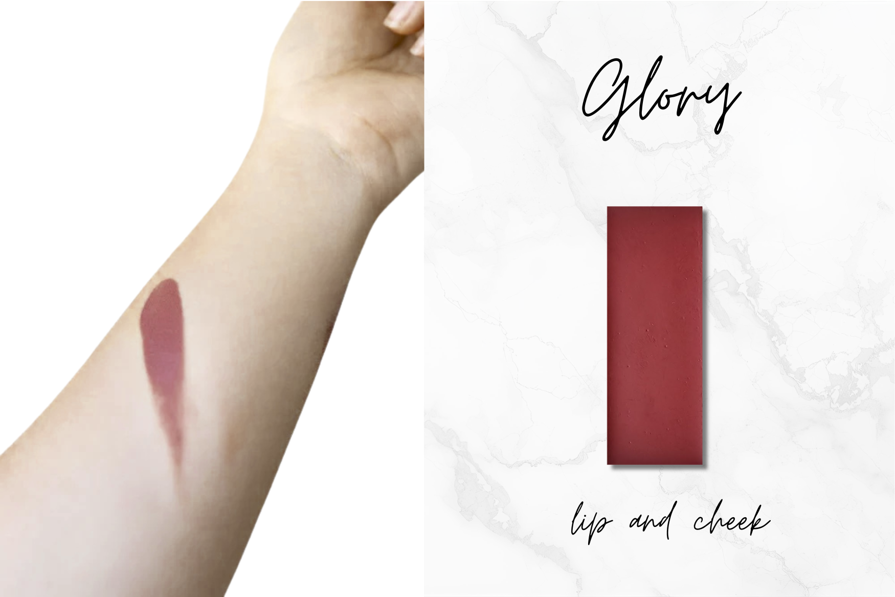 PiperBlue Organic Cream Blush