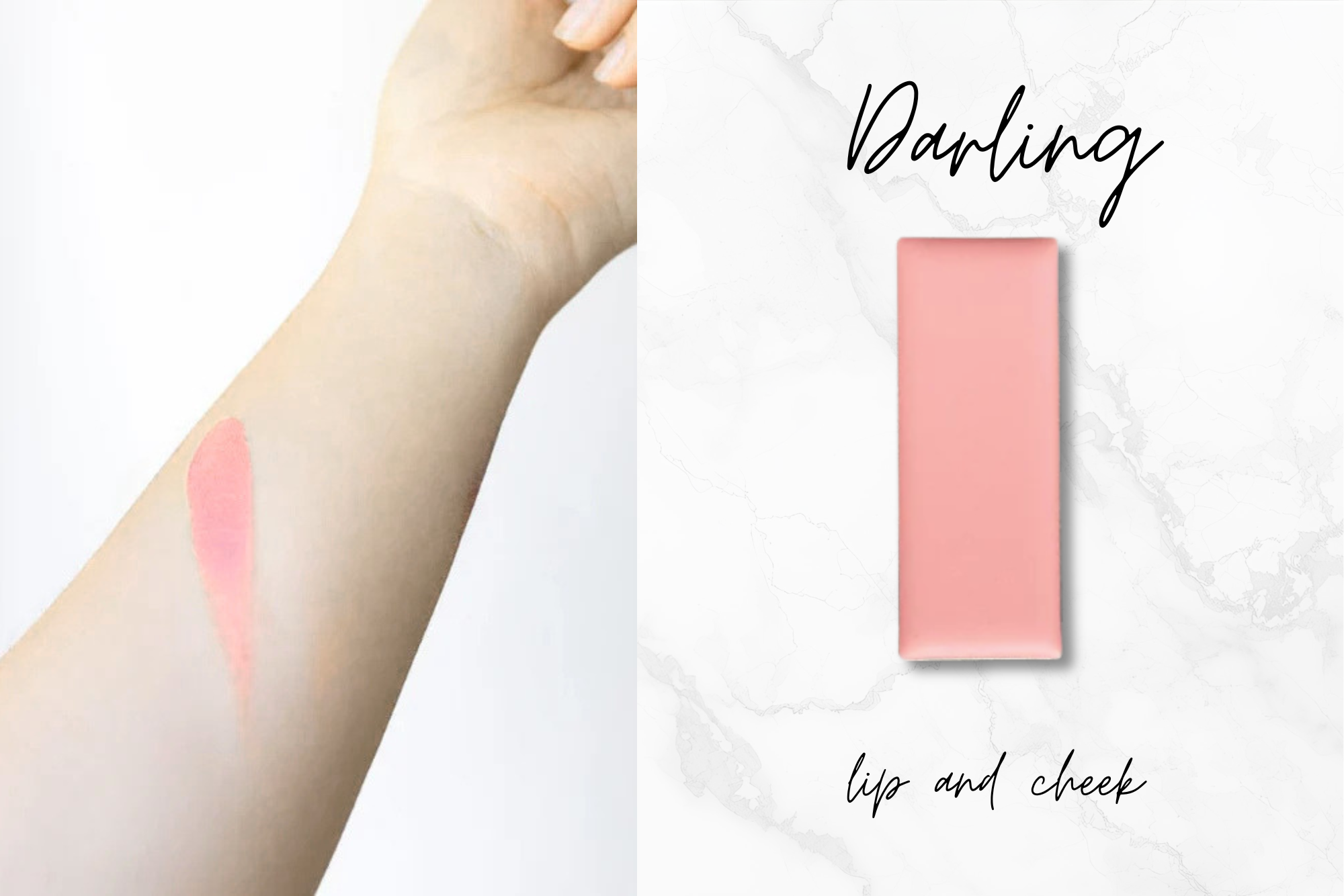 PiperBlue Organic Cream Blush