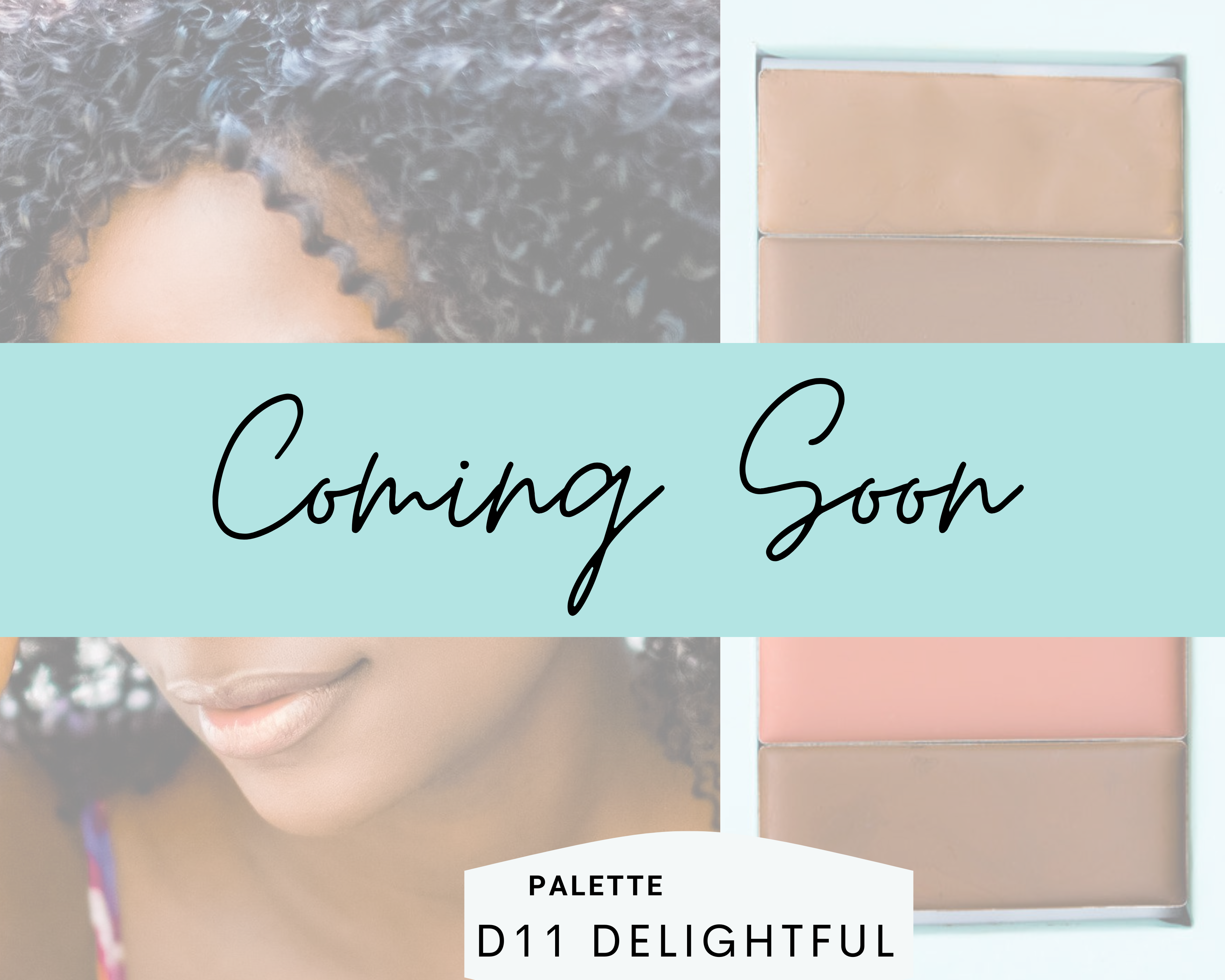Organic Pre-built Makeup Palettes
