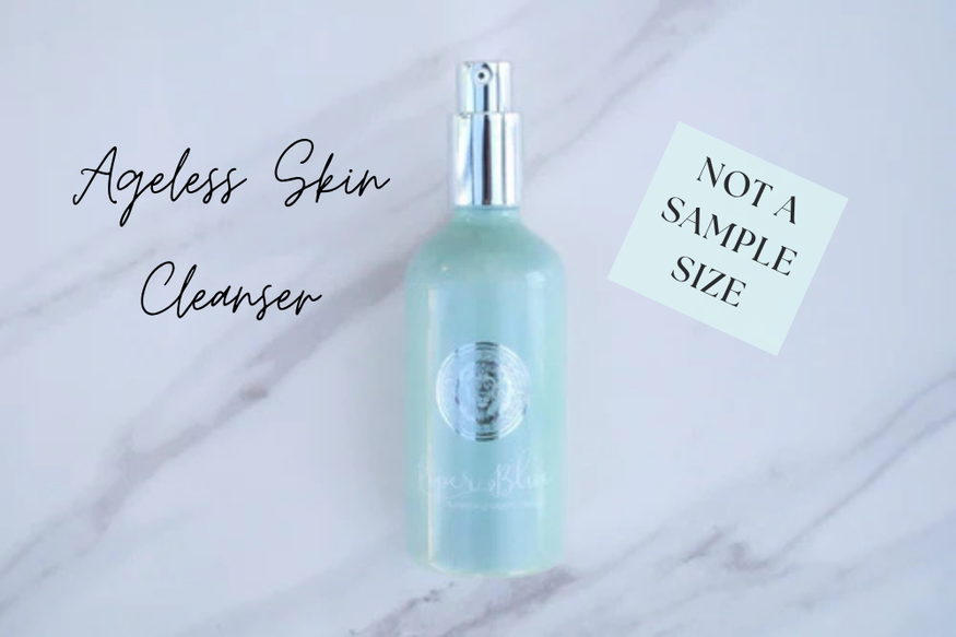 PiperBlue Organic Skin Care Samples