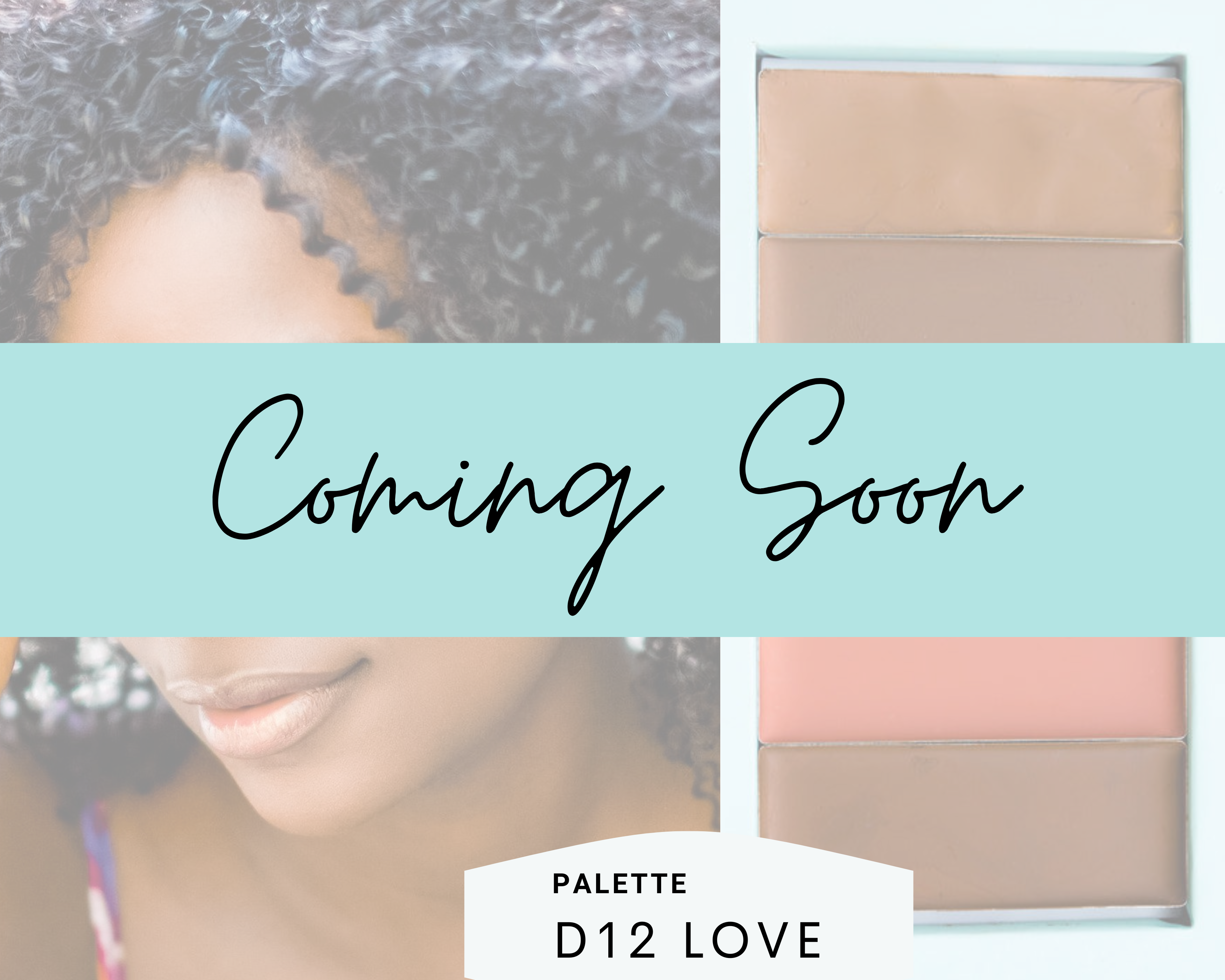Organic Pre-built Makeup Palettes