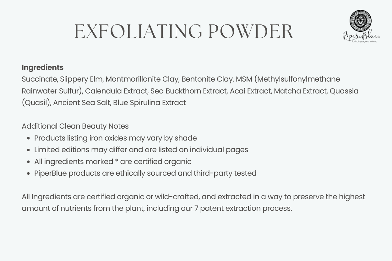 Ageless Glow - Exfoliating Powder