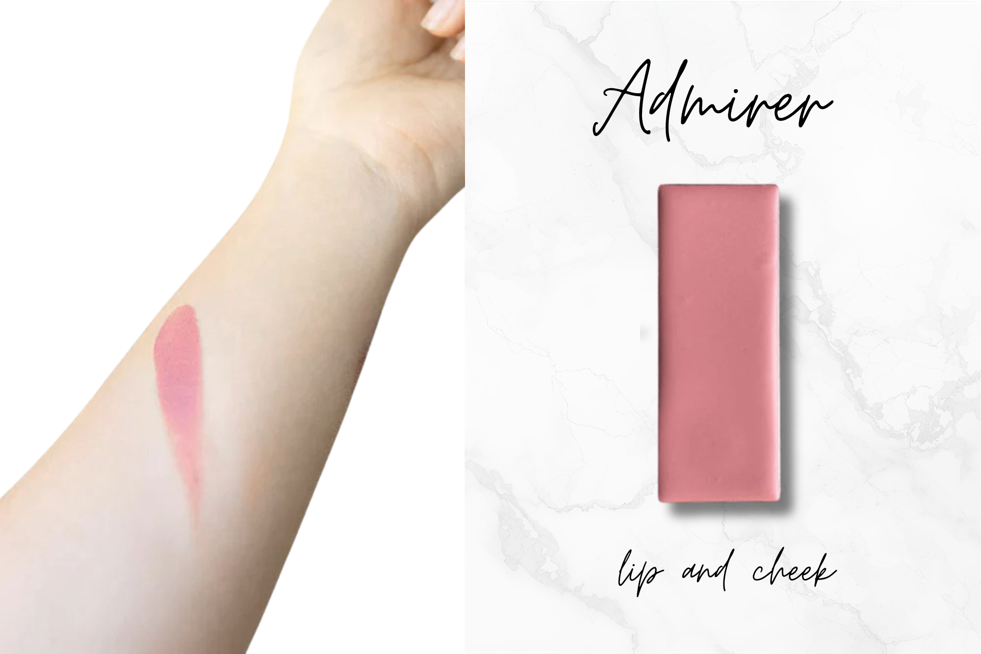 PiperBlue Organic Cream Blush