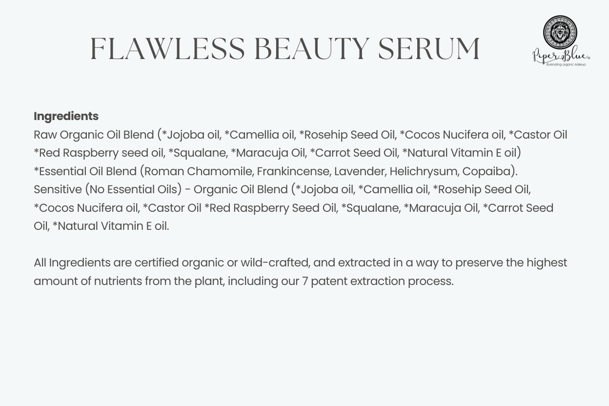Flawless Beauty Serum