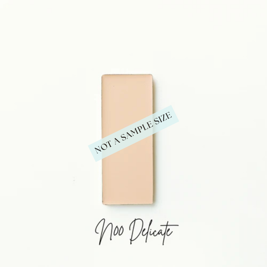 PiperBlue Organic Foundations Samples