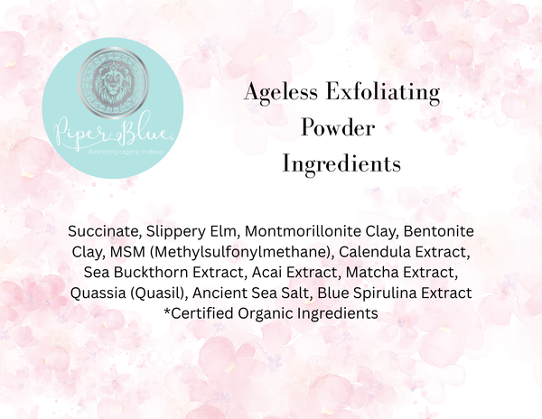 Ageless Glow - Exfoliating Powder