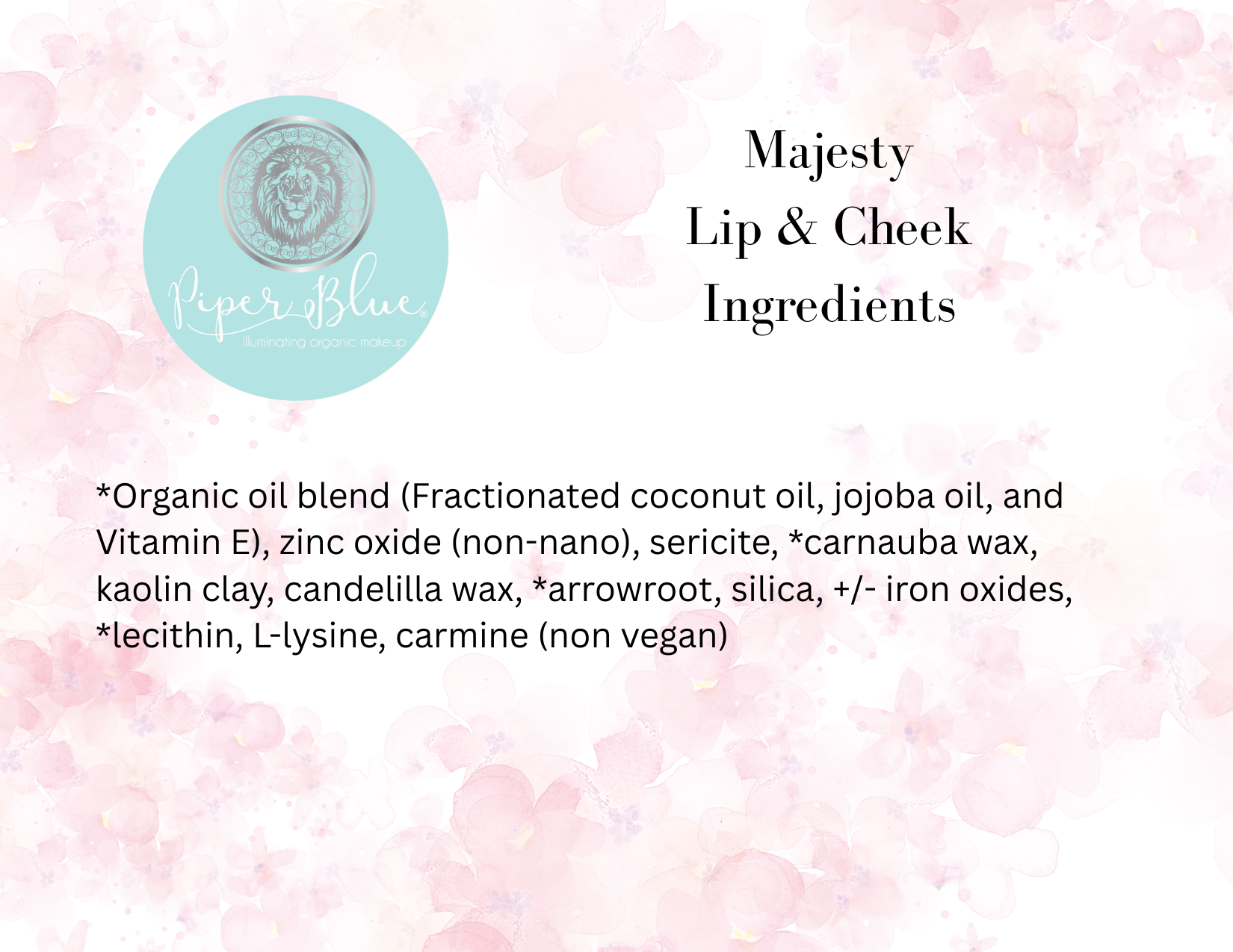 Blush and Lip- Majesty