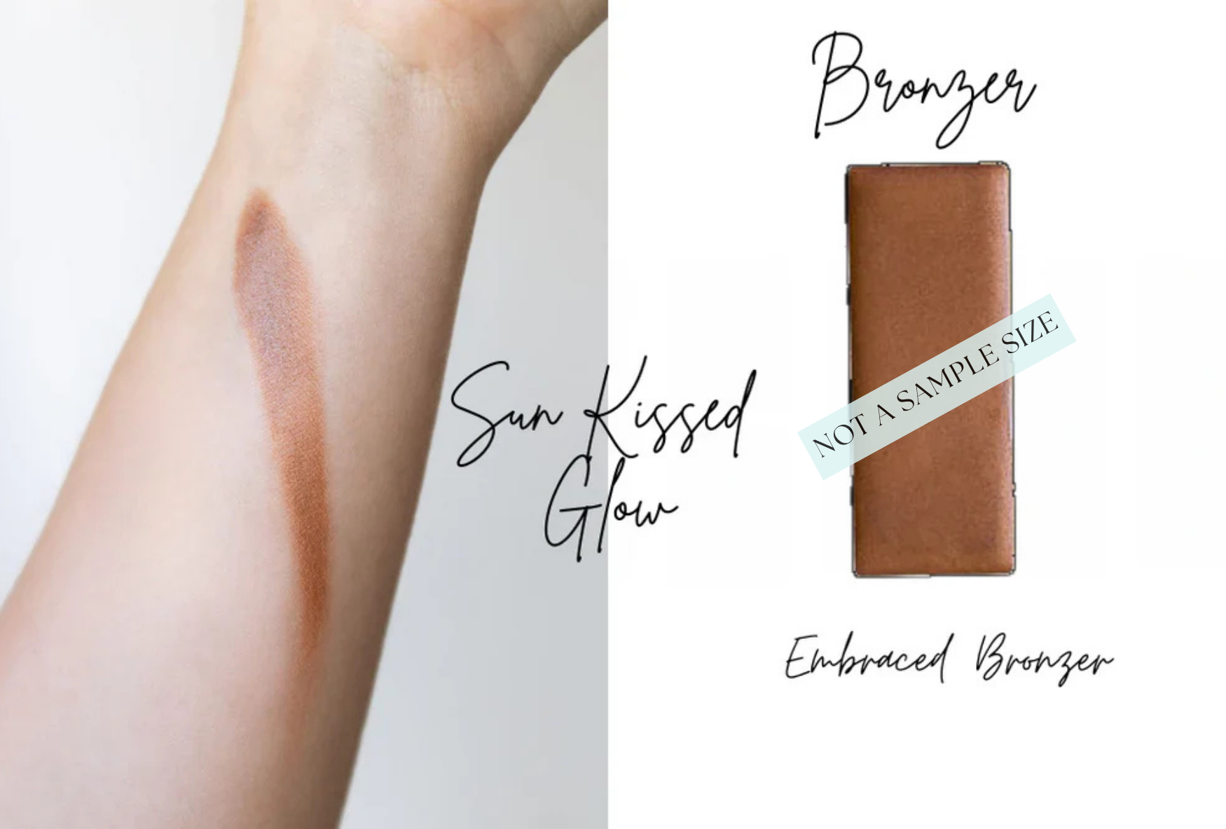 PiperBlue Organic Cream Bronzers Samples