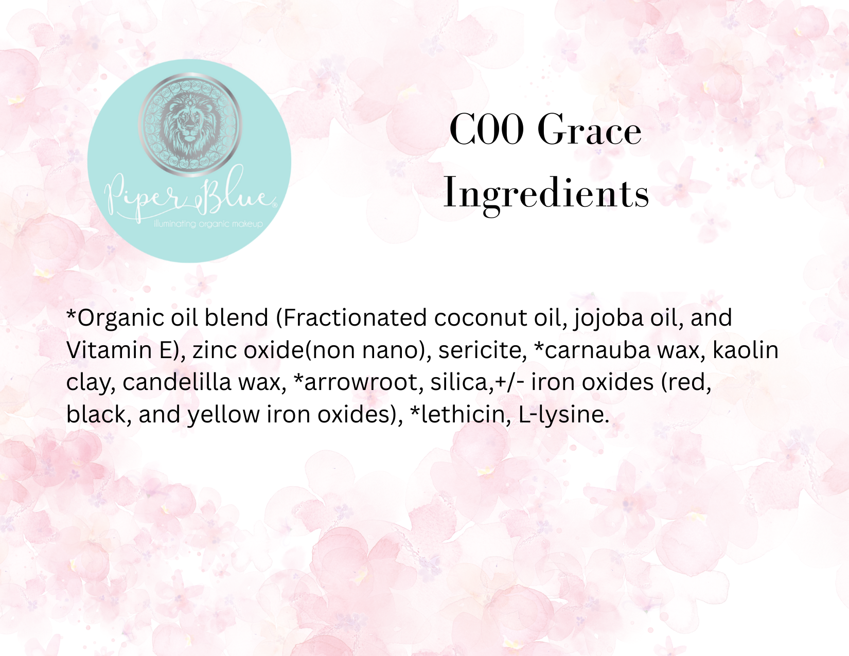 Foundation - Cool 00 Grace