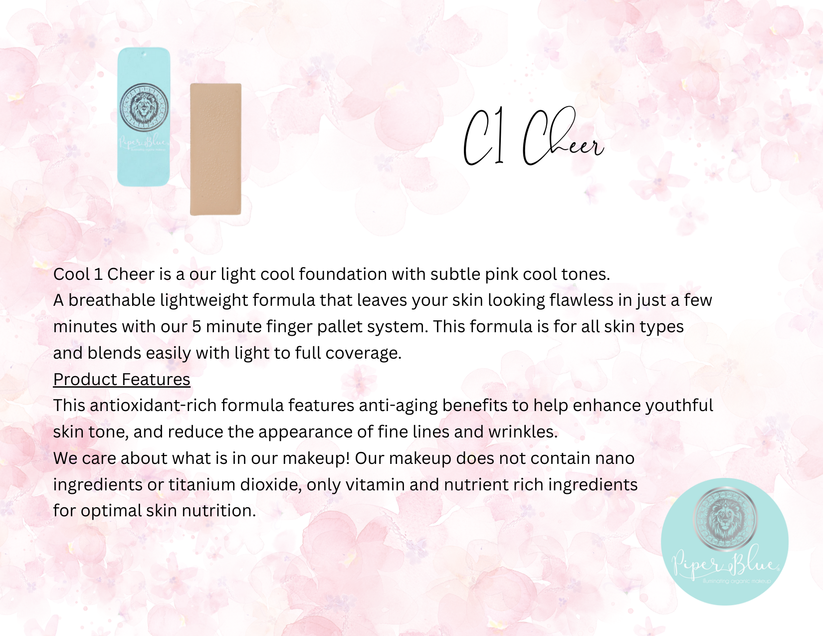 Pre-built Palette - Cool 1 Cheer Palette