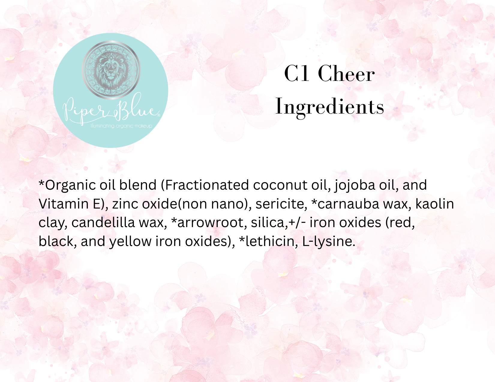 Pre-built Palette - Cool 1 Cheer Palette