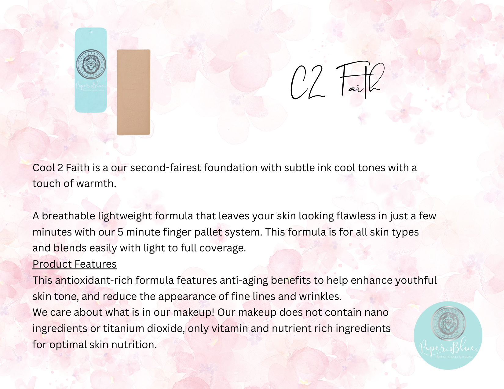 Pre-built Palette - Cool 2 Faith Palette