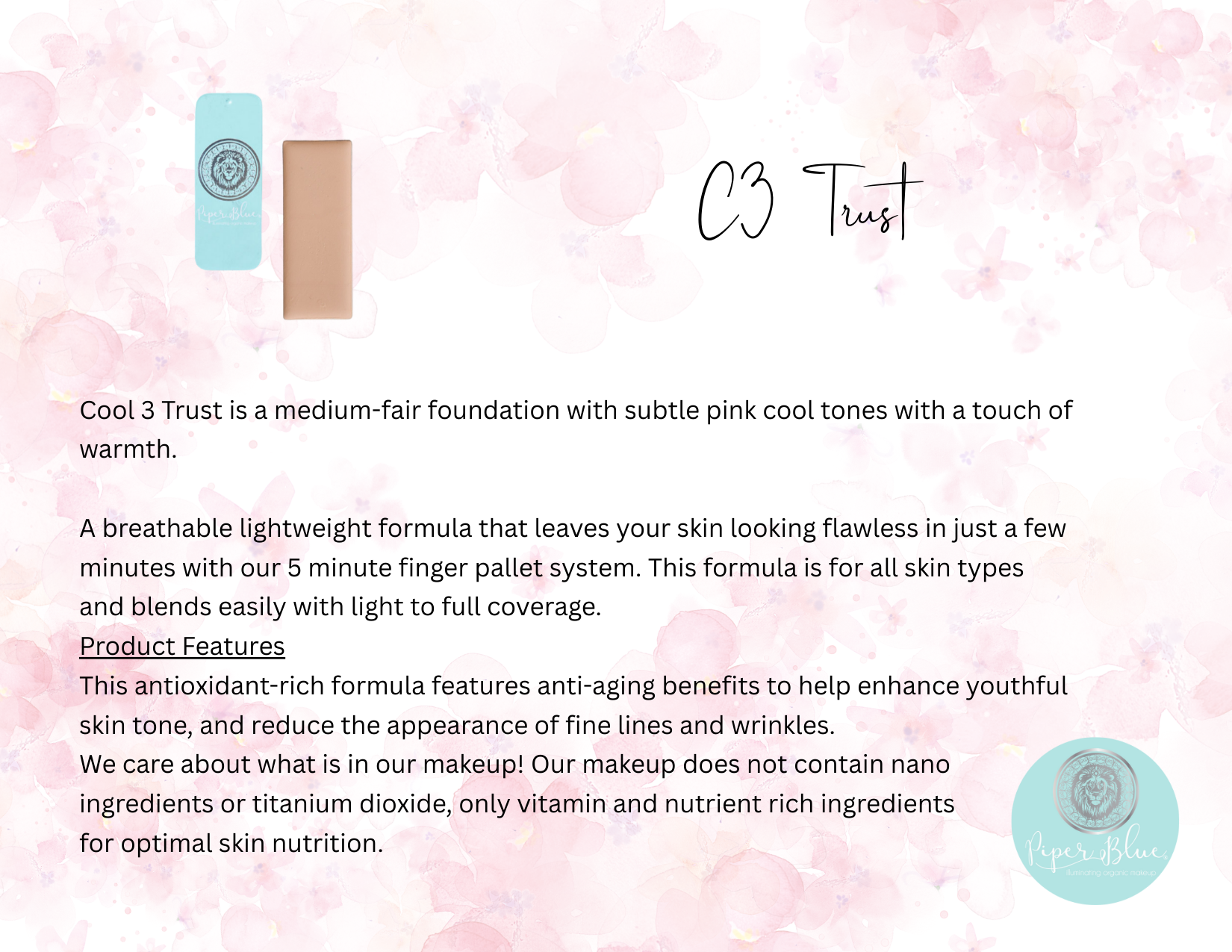 Pre-built Palette - Cool 3 Trust Palette