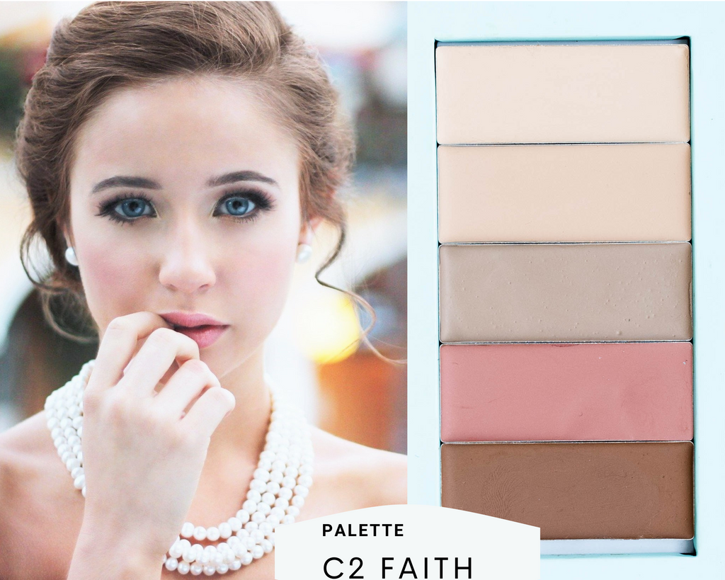 Pre-built Palette - Cool 2 Faith Palette