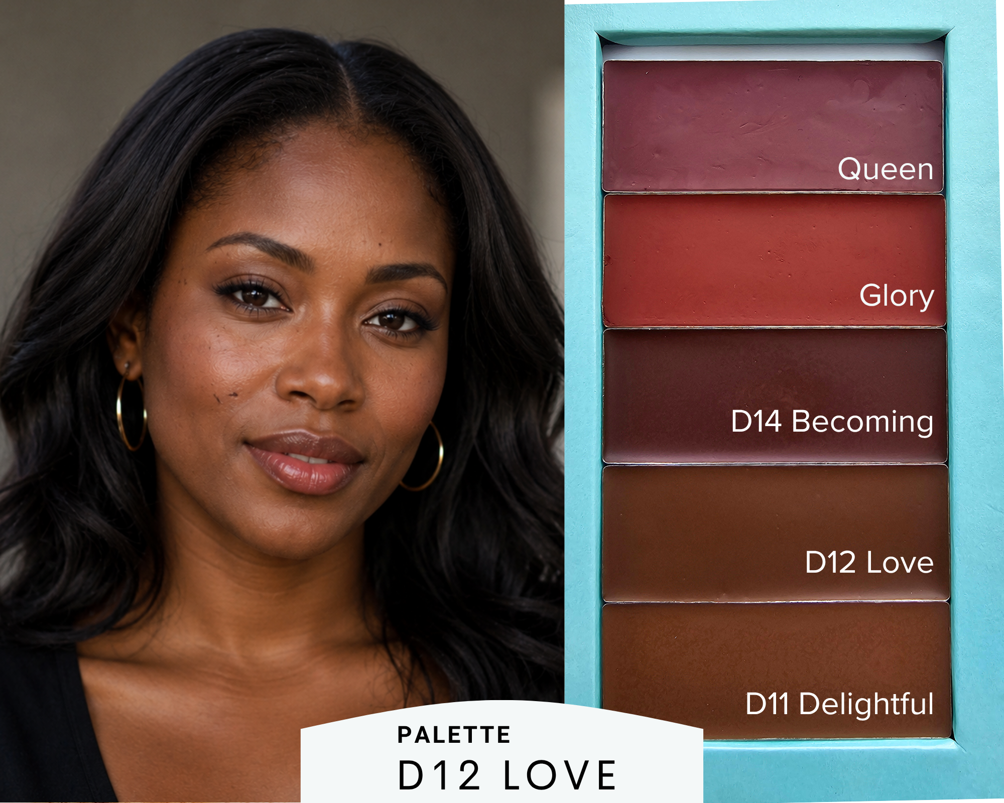 Glow Up MUA Basic Kit