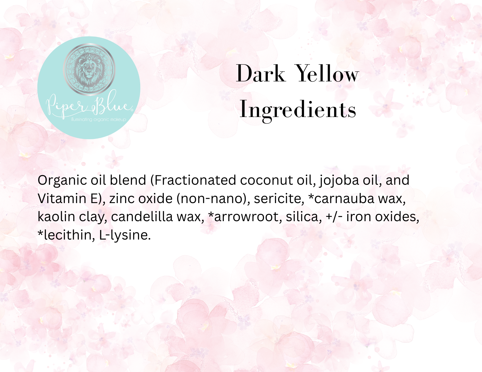 Color Corrector - Dark yellow