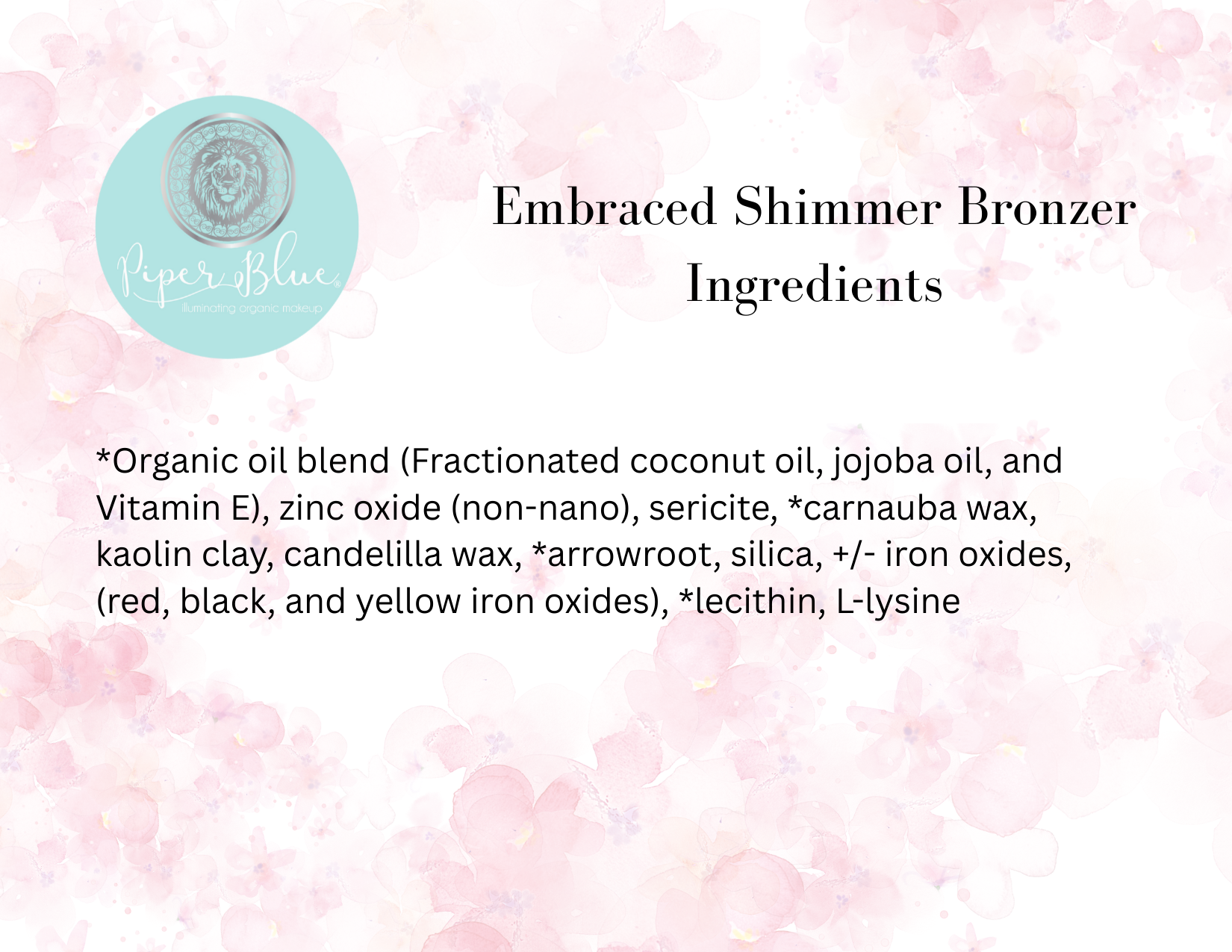 Bronzer Shimmer - Embraced