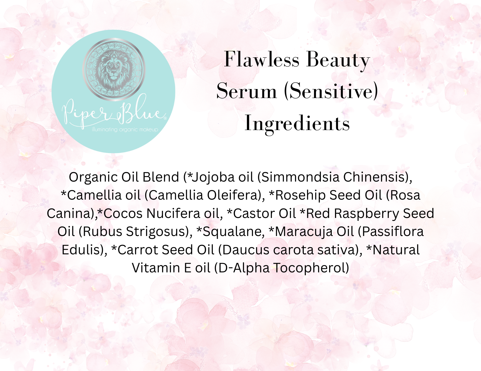 Flawless Beauty Serum
