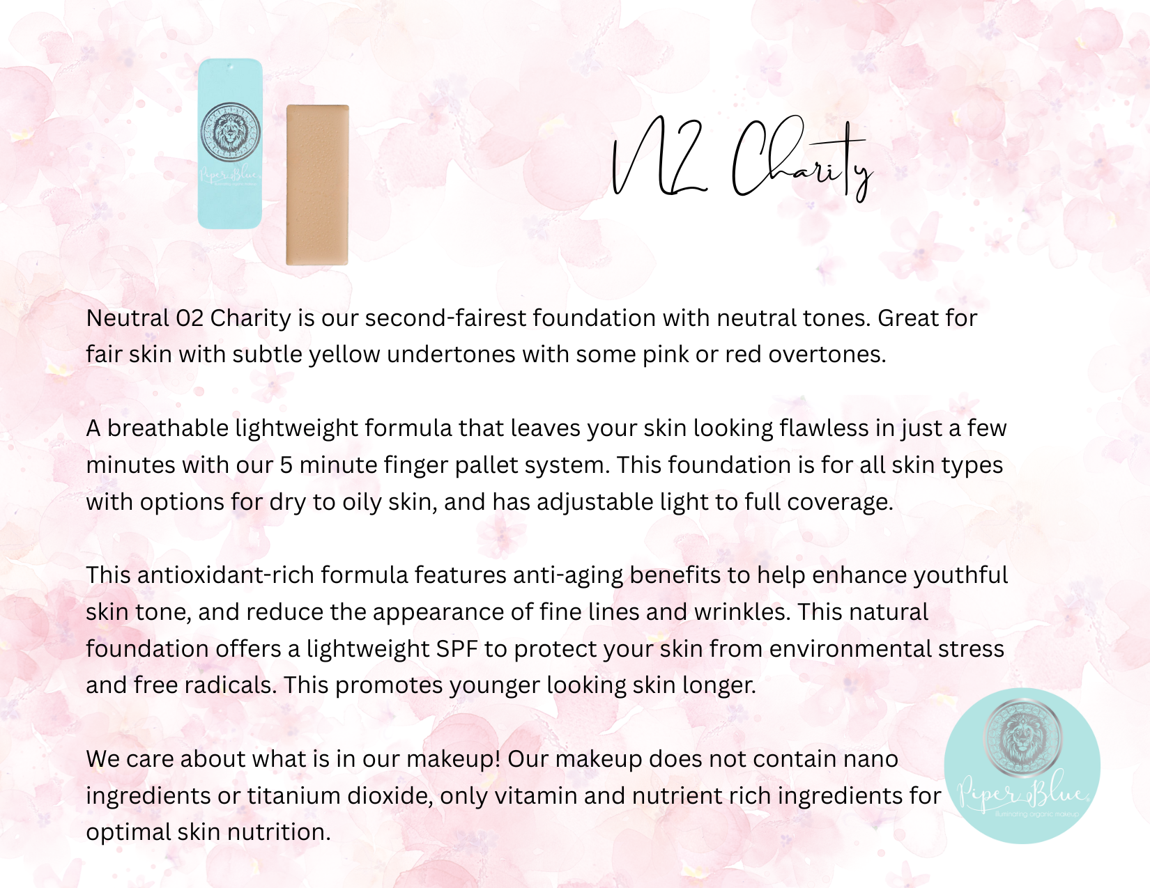 Foundation - Neutral 02 Charity