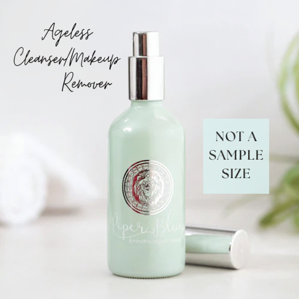 PiperBlue Organic Skin Care Samples