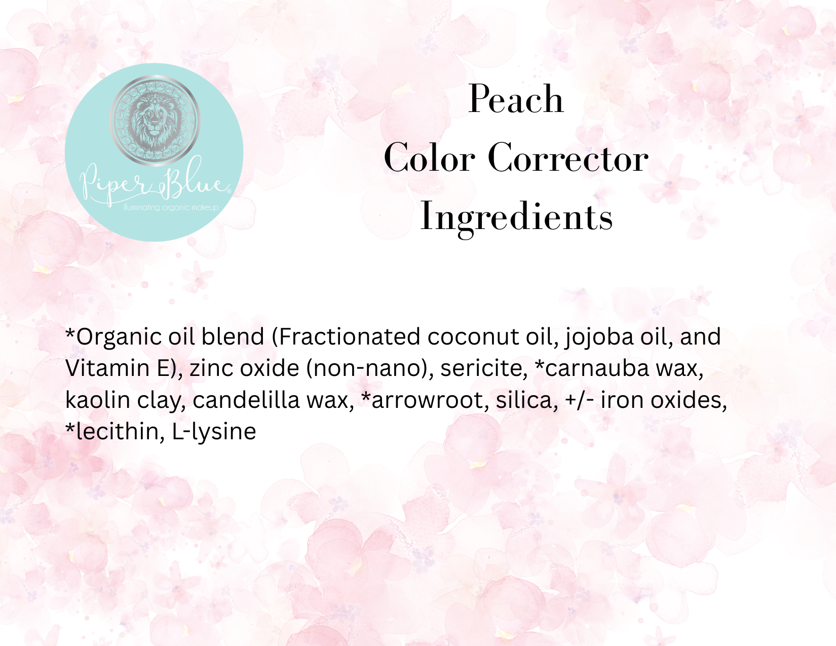 Color Correctors - Peach