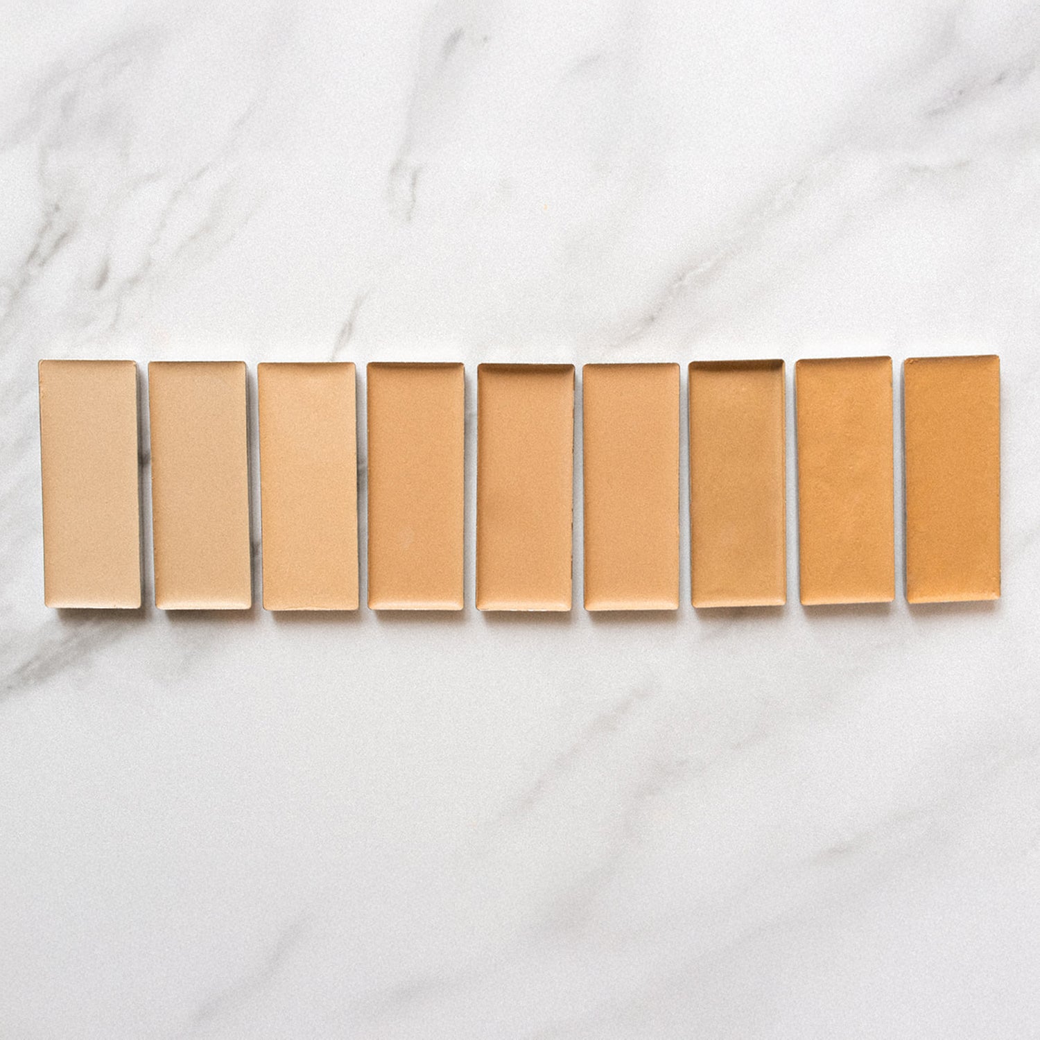 organic foundation colors