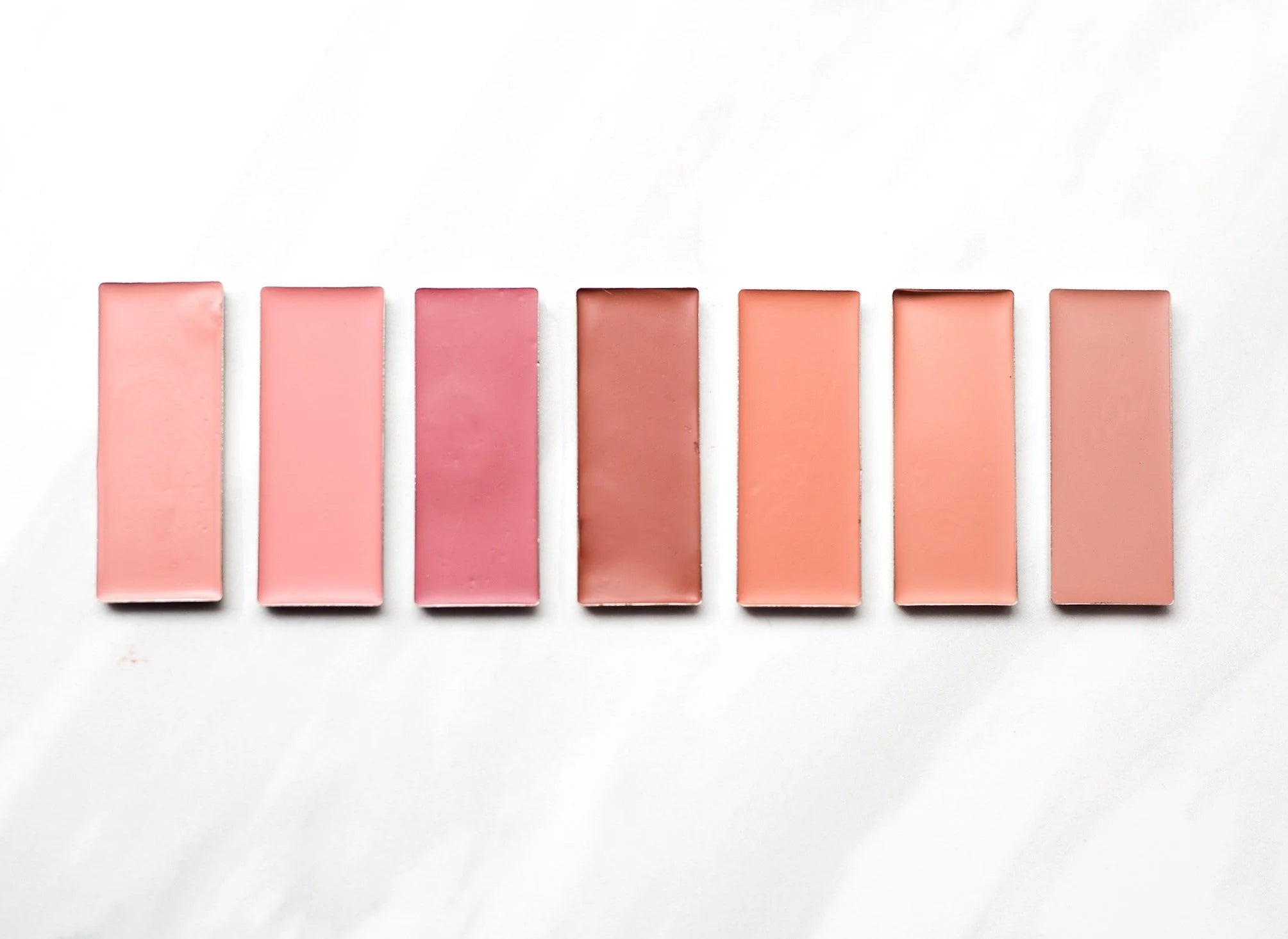 Natural organic blush colors