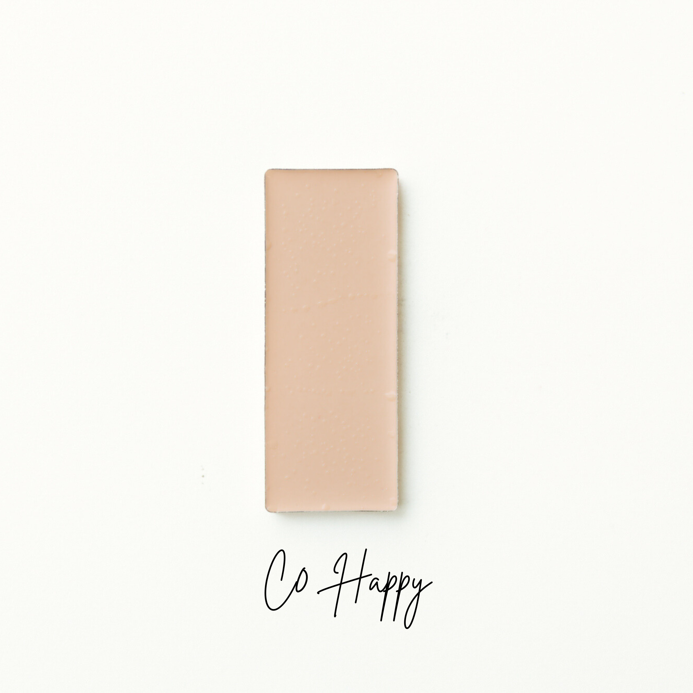 Rectangular beige product on a white background with 'Co Happy' text.
Natural Foundation
