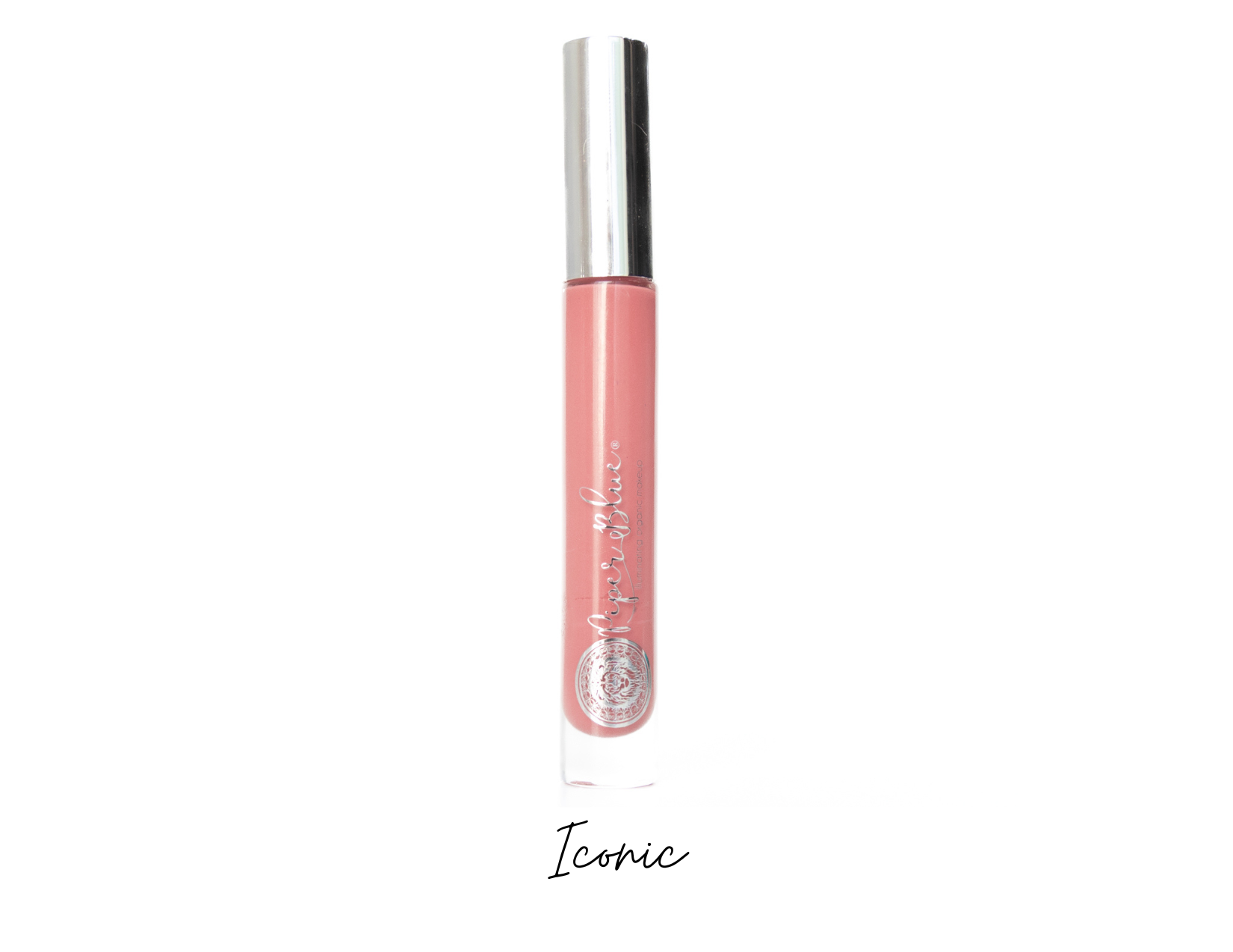 Ageless botanical lip butter in Iconic shade, vertical product image natural makeup