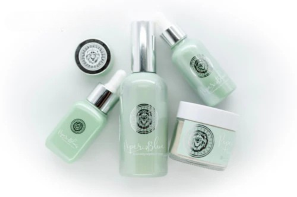 PiperBlue Organic Skin Care Samples