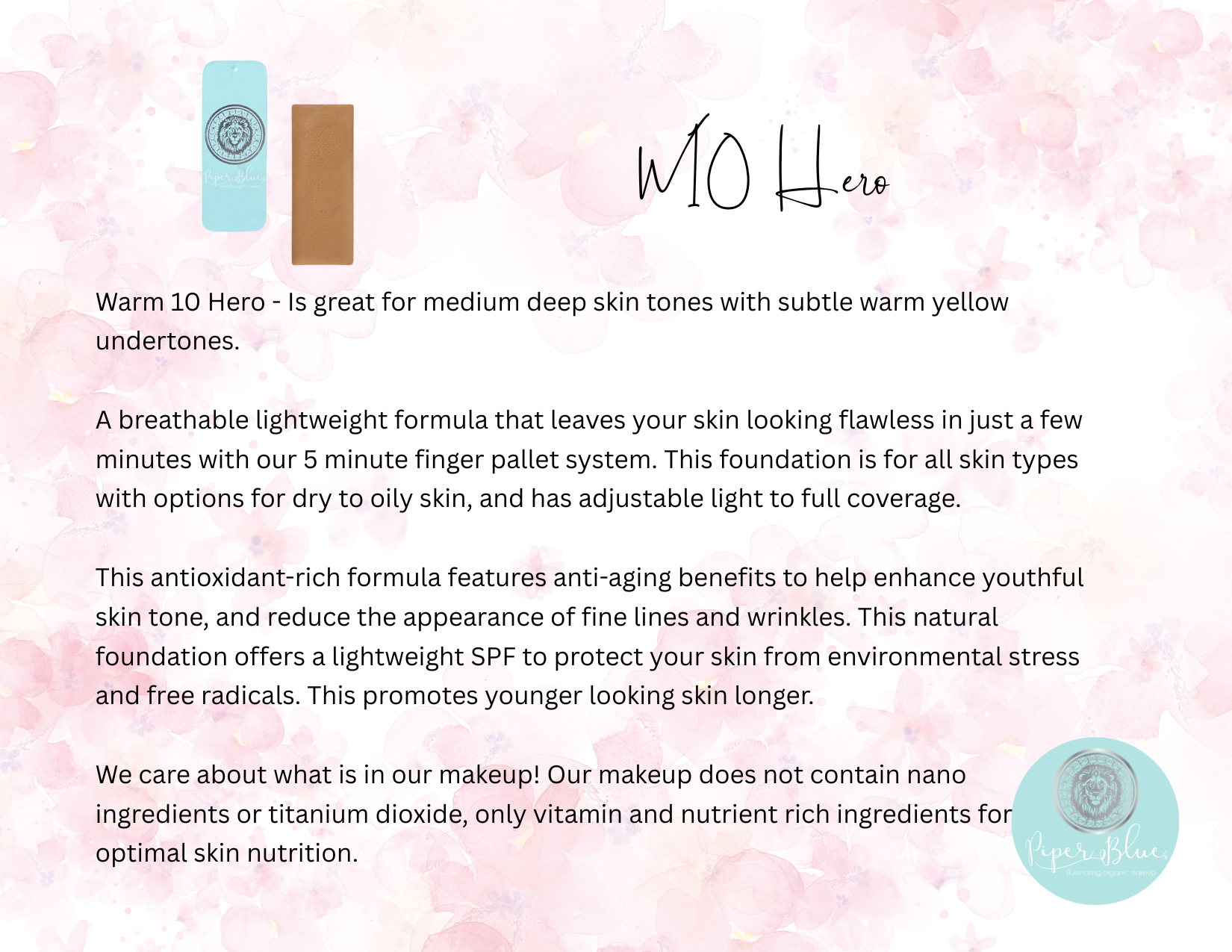 Foundation - Warm 10 Hero