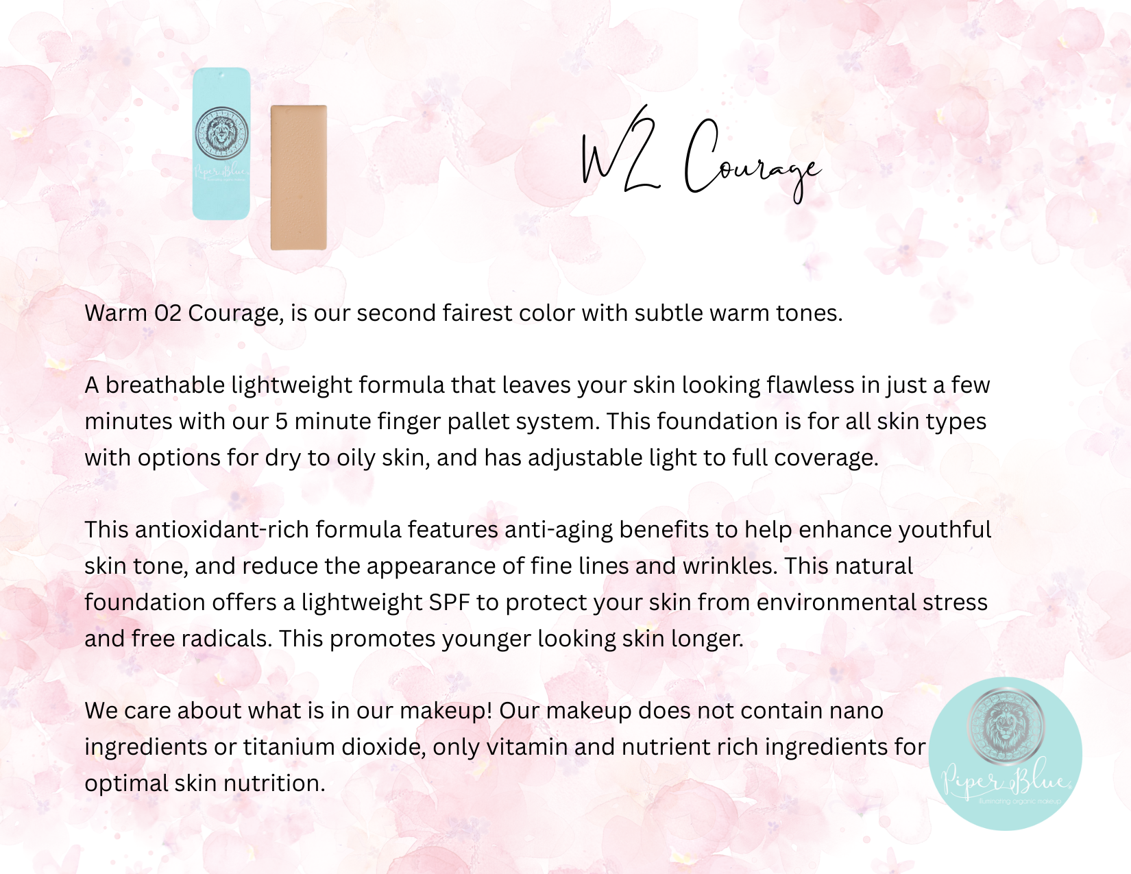 Foundation - Warm 02 Courage