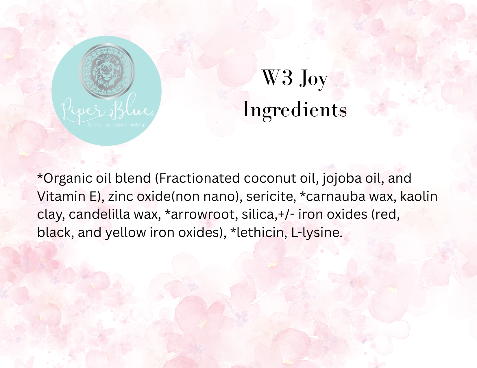 Pre-built Palette - Warm 3 Joy Palette