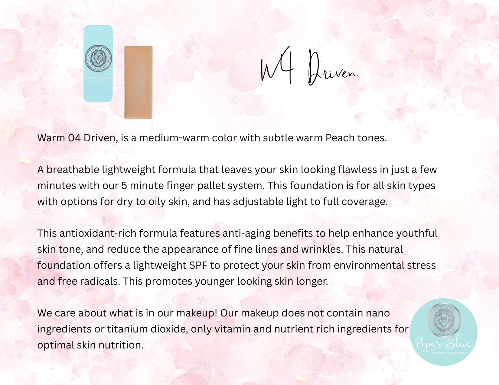 Foundation - Warm 04 Driven