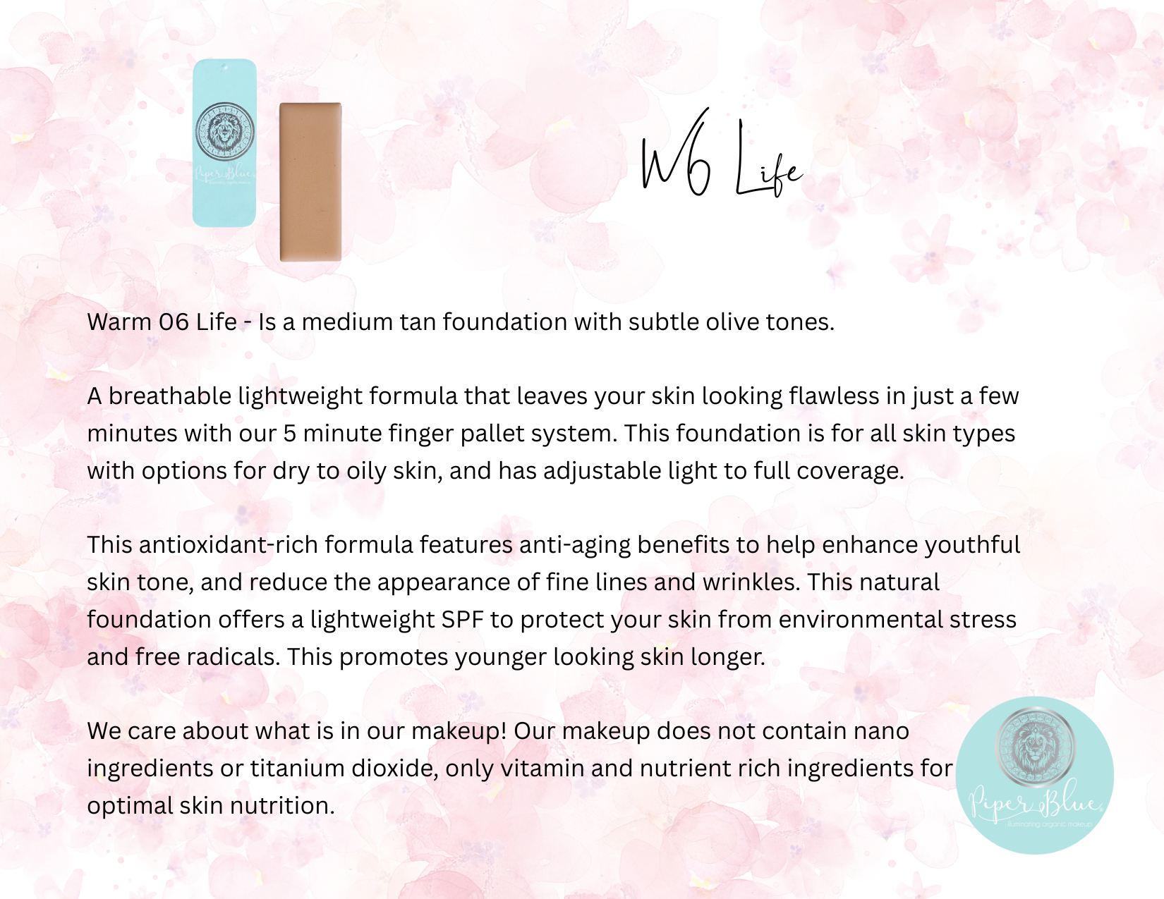 Foundation - Warm 06 Life