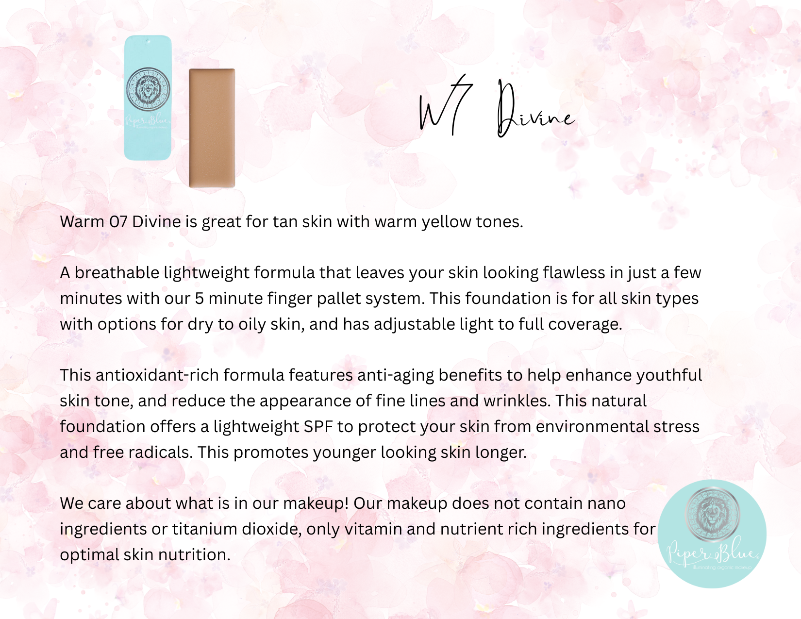 Foundation - Warm 07 Divine