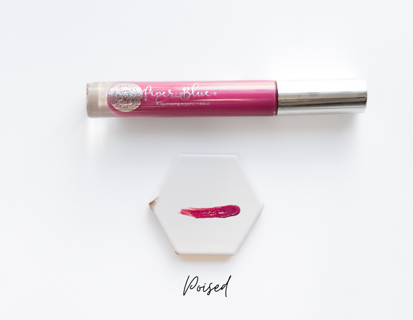 Ageless botanical lip butter in Poised shade, horizontal product image