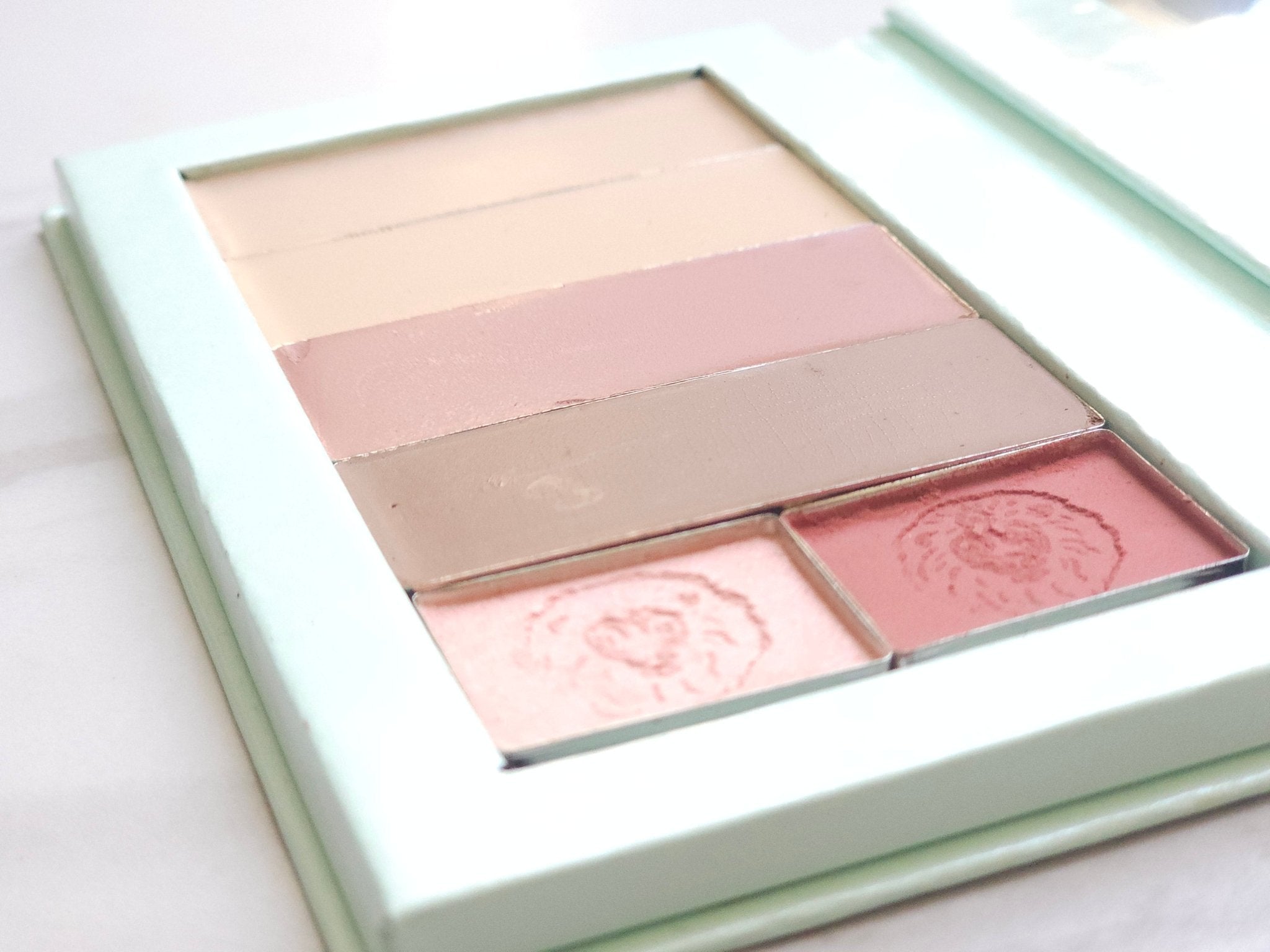 All-in-one teen makeup palette with mulitple varying shades