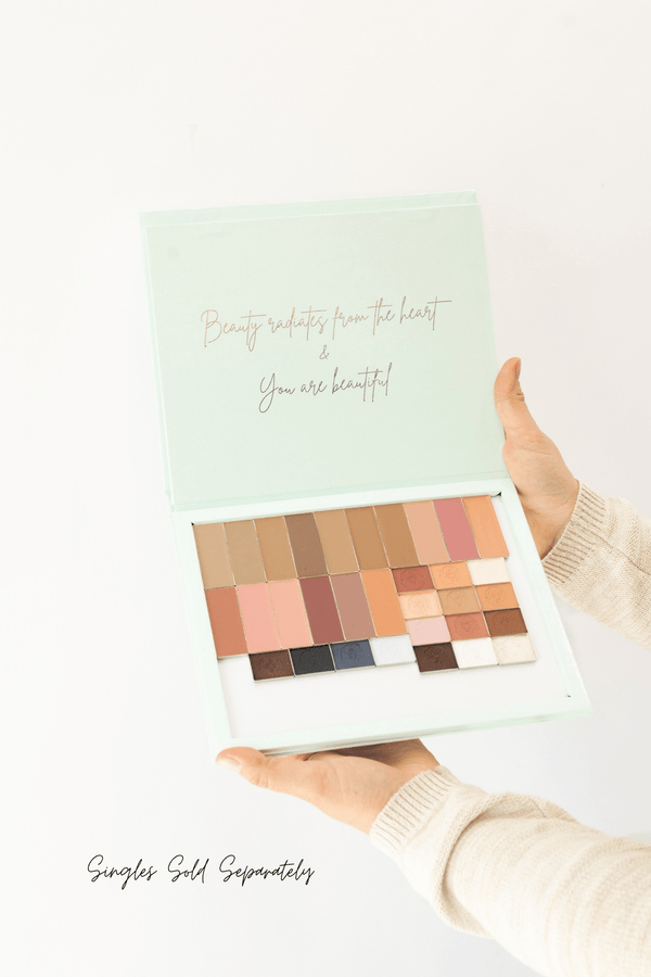 Ambassador Artist Palette (Free with 64 singles, must add to cart) - PiperBlue Organic Makeup