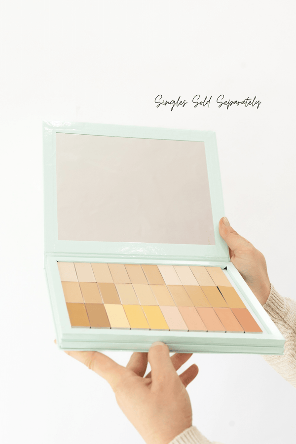 Ambassador Artist Palette (Free with 64 singles, must add to cart) - PiperBlue Organic Makeup
