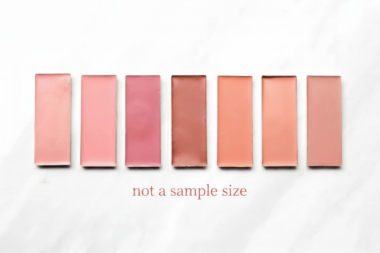 PiperBlue Organic Cream Blush Samples