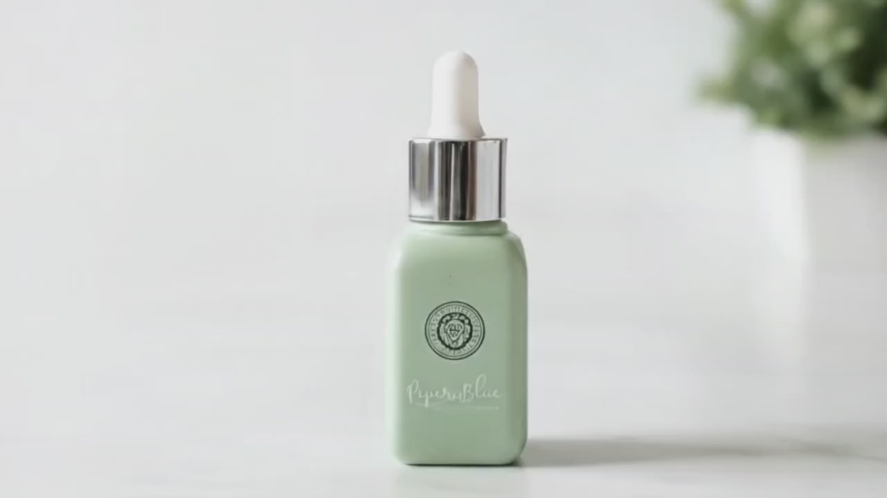 Organic Age-Defy Booster Serum & Face Glass