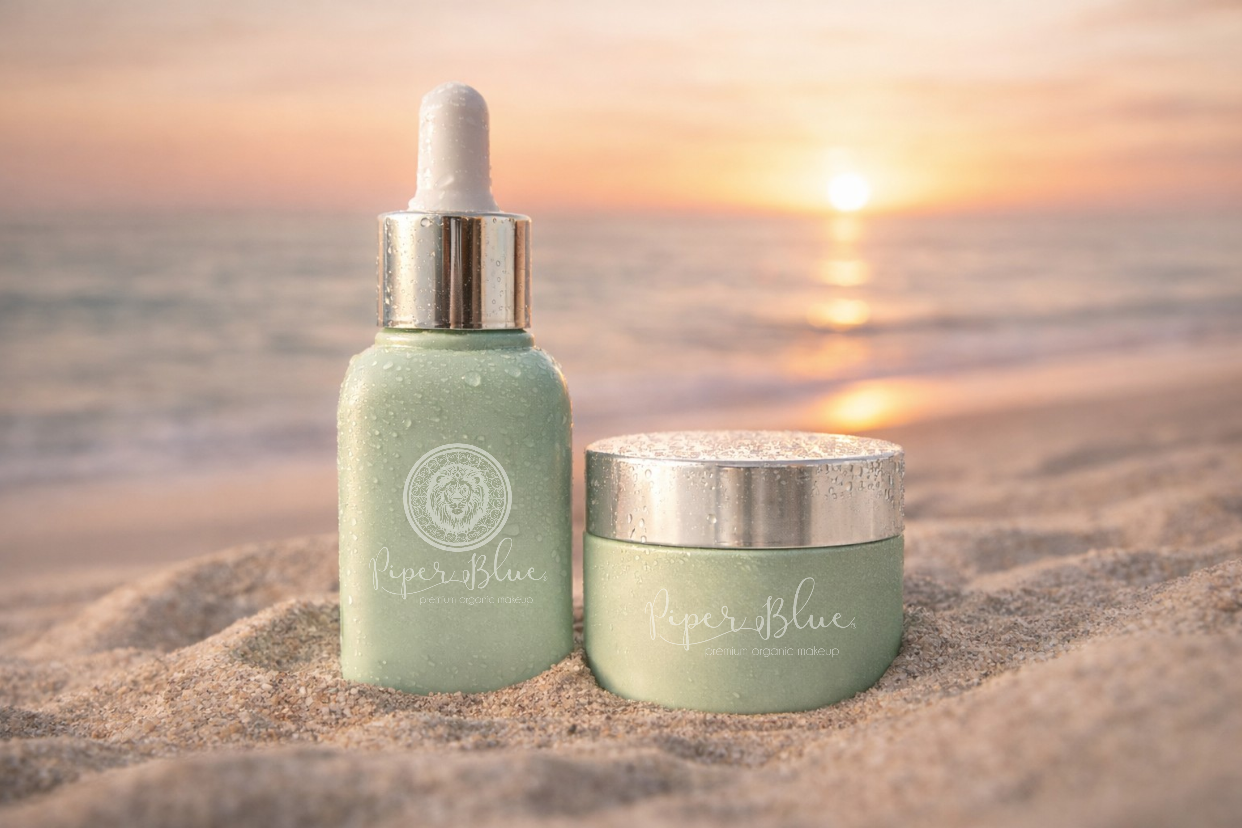 Organic Age-Defy Booster Serum & Face Glass