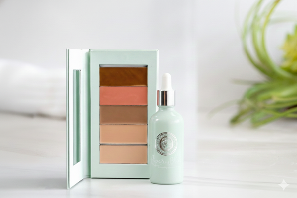 Classic Simple Bundle - Palette & Flawless Serum